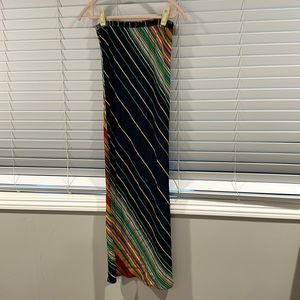Amanda Uprichard Silk Maxi Skirt